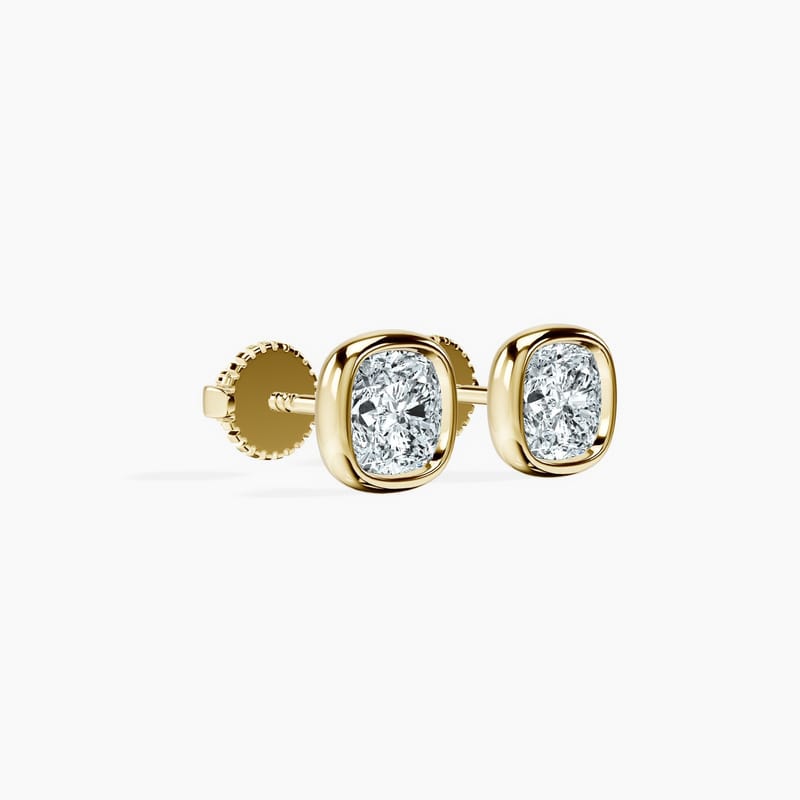 Bezel Cushion Studs