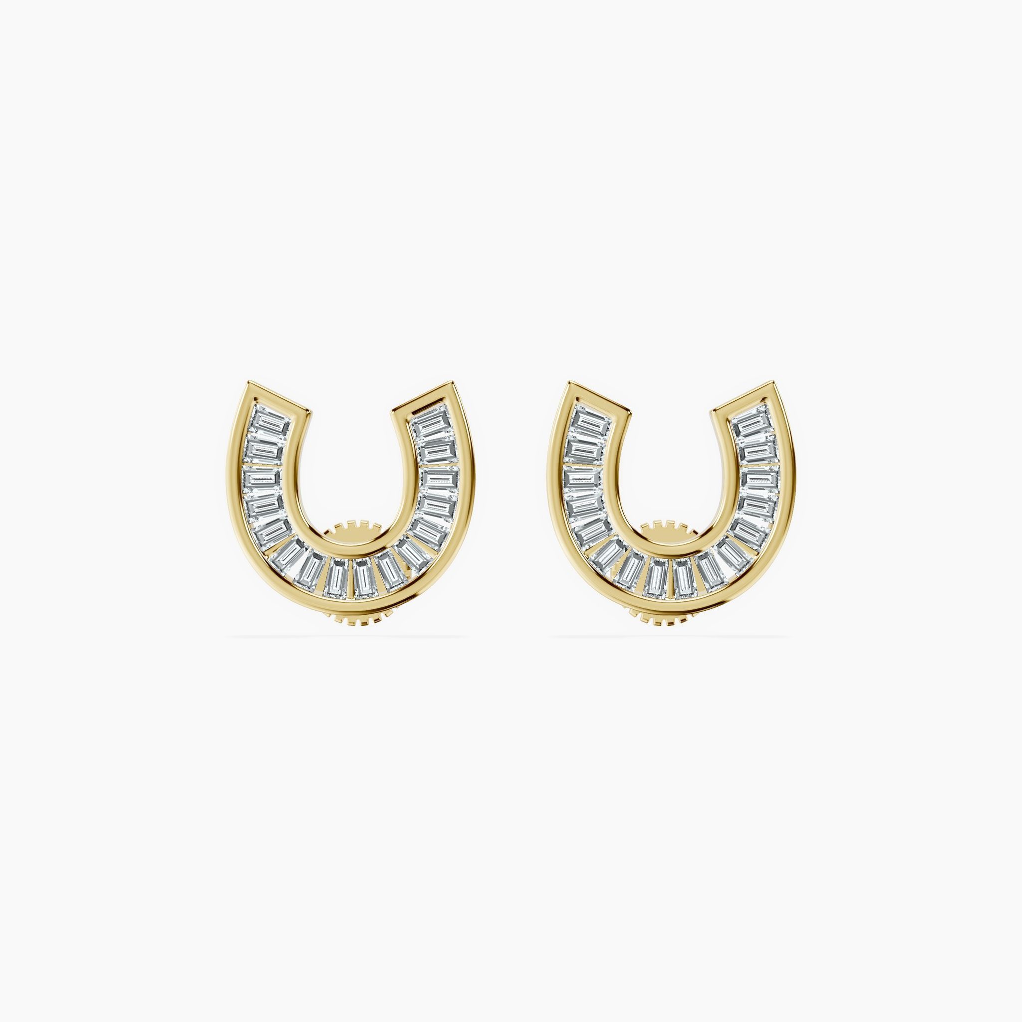 Lucky Horseshoe Studs