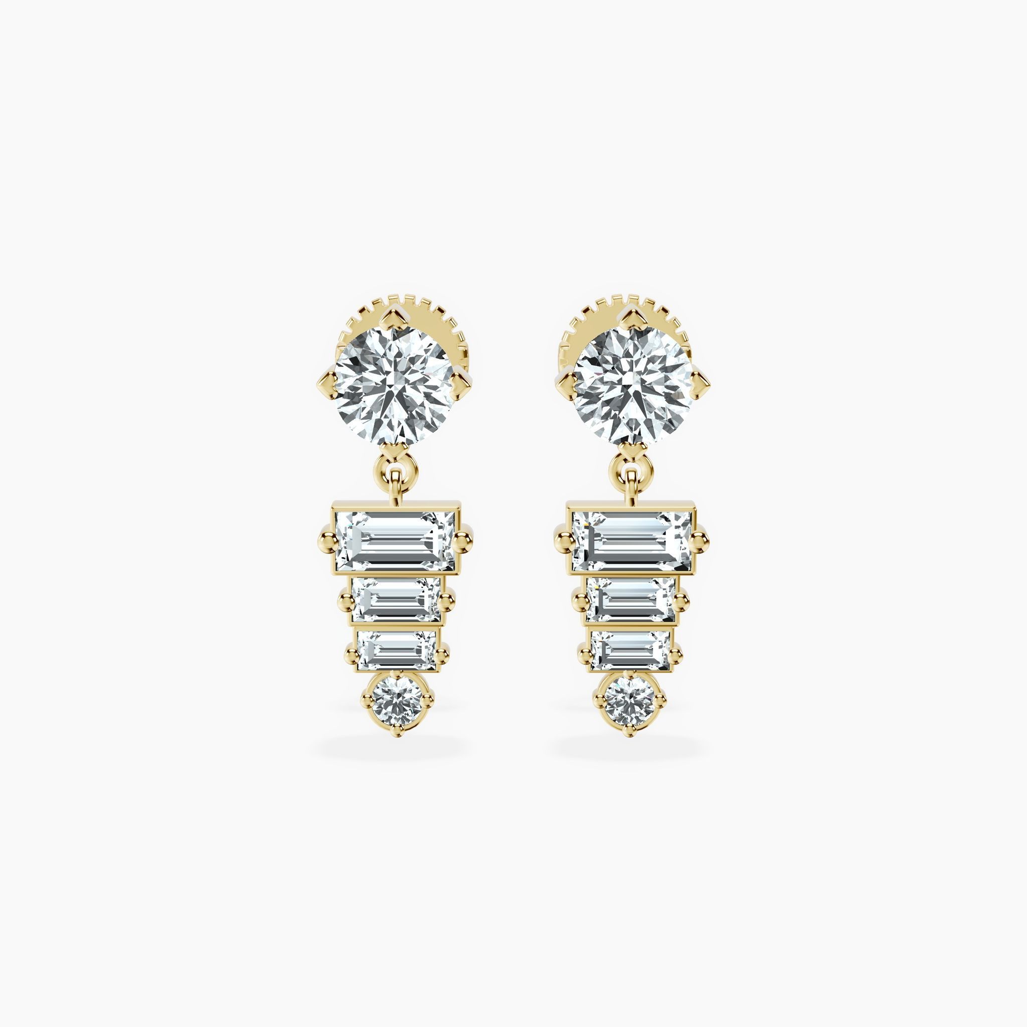 Etheral Cluster Studs