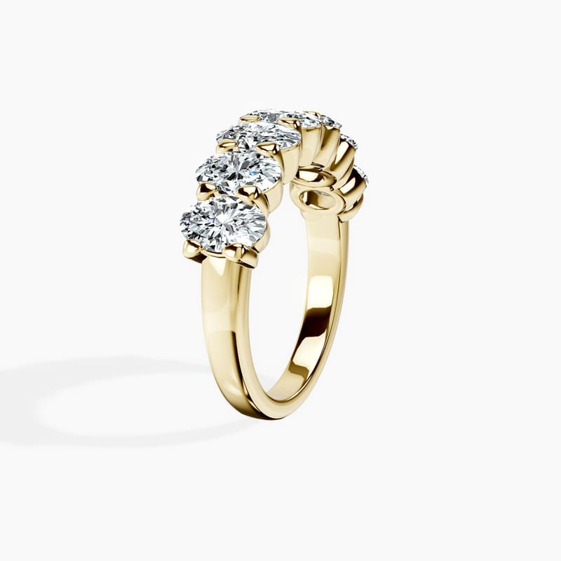 Oval Half Band