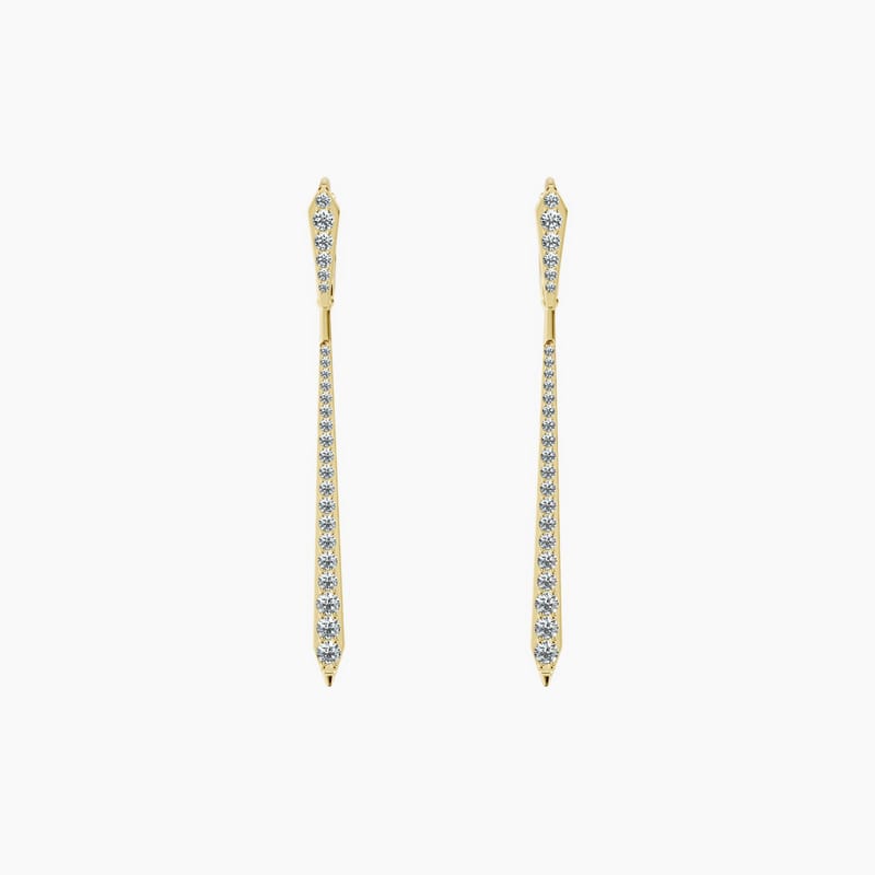 Auréline Dagger Earrings