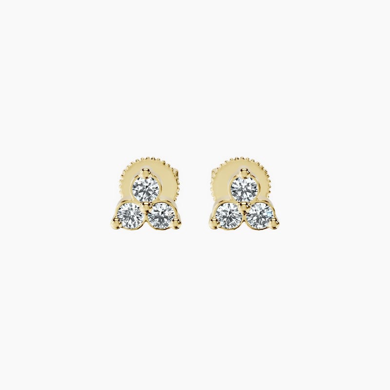 Tridot Studs