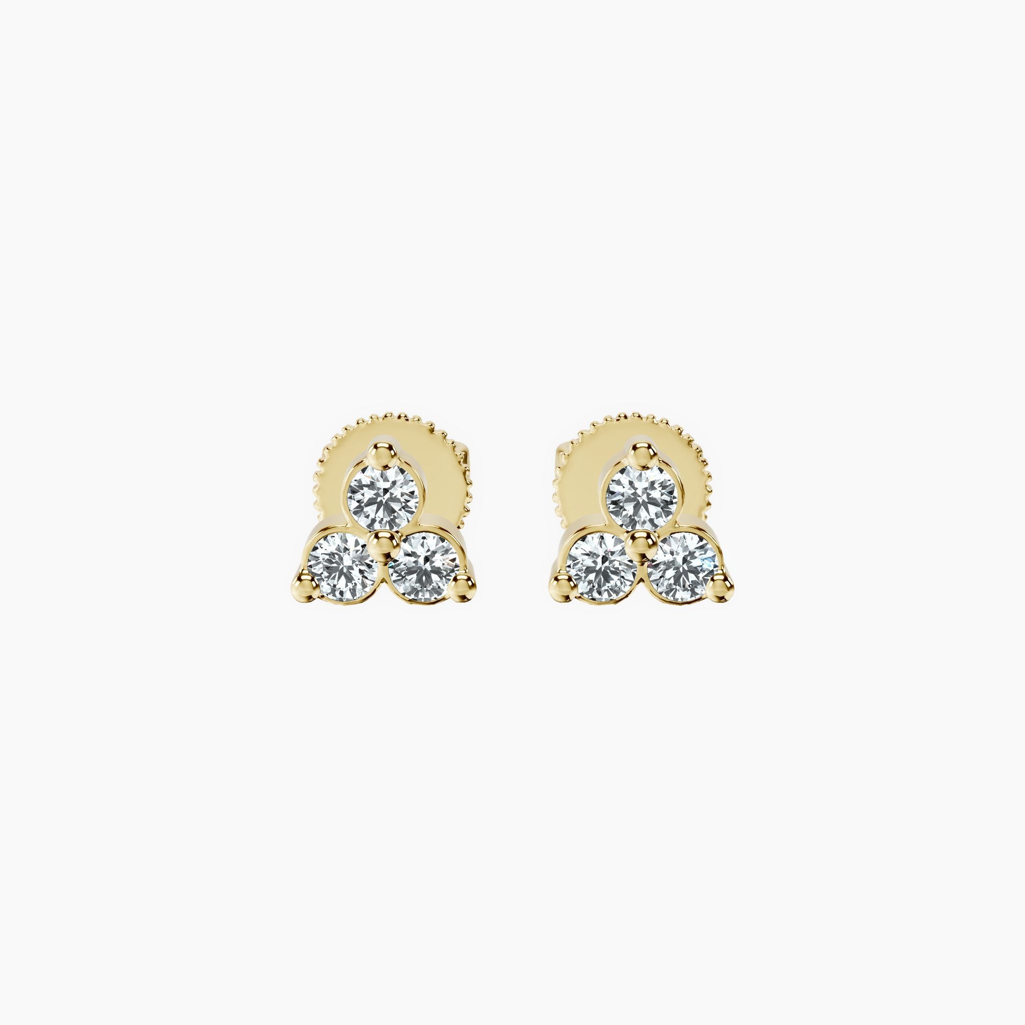Tridot Studs