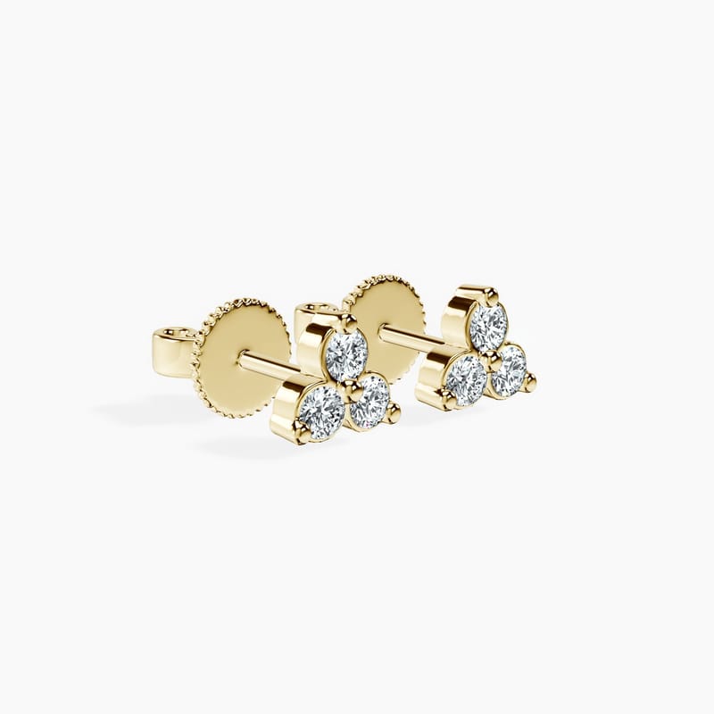 Tridot Studs