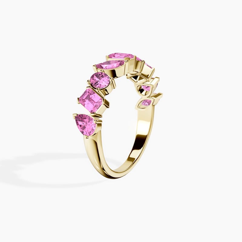 Pink Confetti Stackable