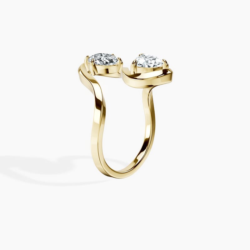 Duo Muse Ring