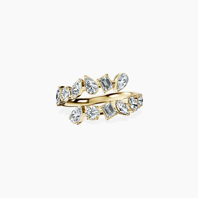 Confetti Embrace Ring