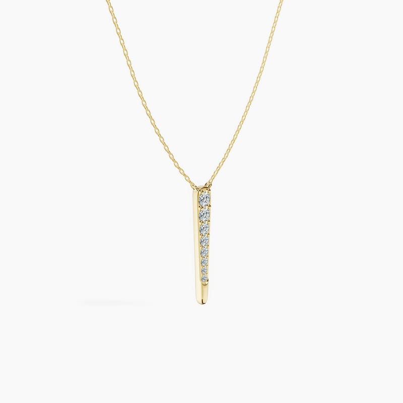 Auréline Dagger Necklace