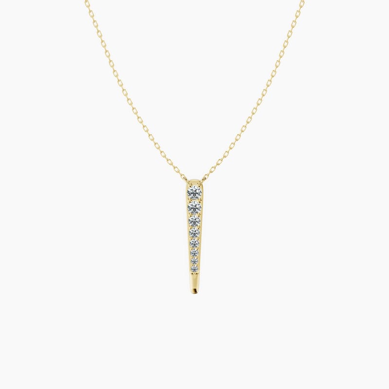 Auréline Dagger Necklace