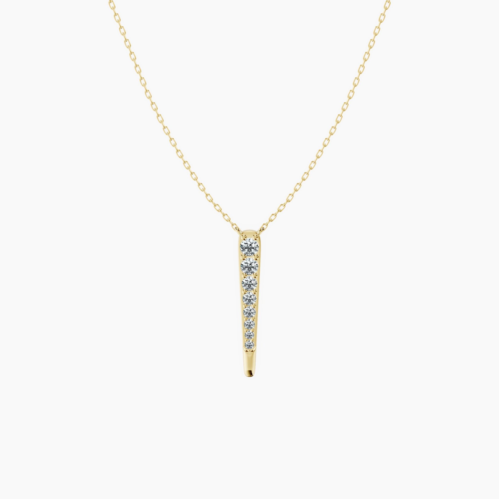 Auréline Dagger Necklace