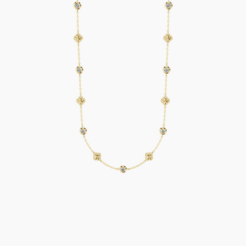 Cloverlight Necklace
