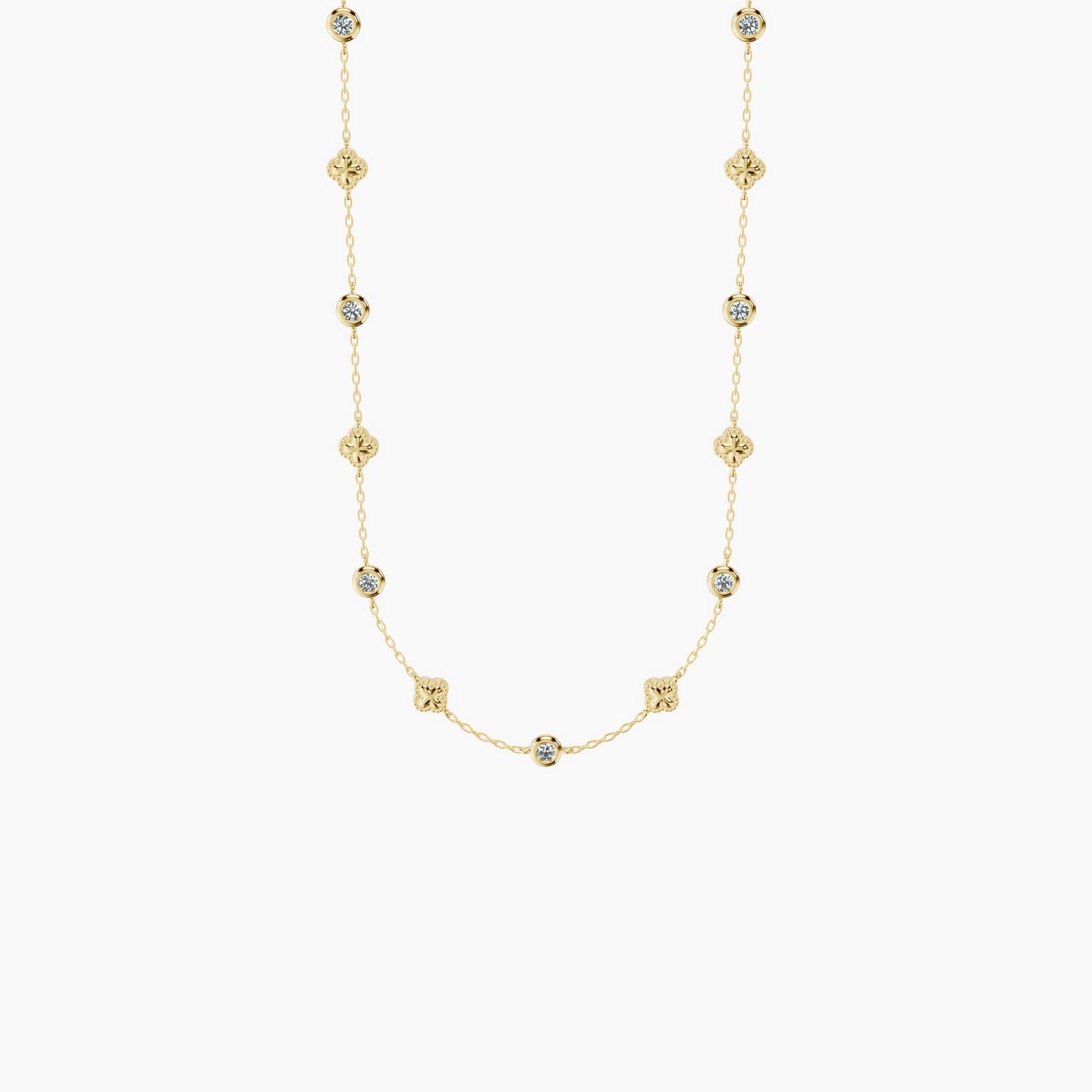 Cloverlight Necklace
