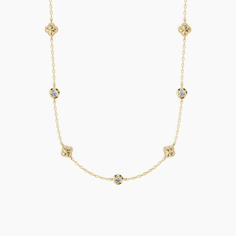 Cloveraura Necklace