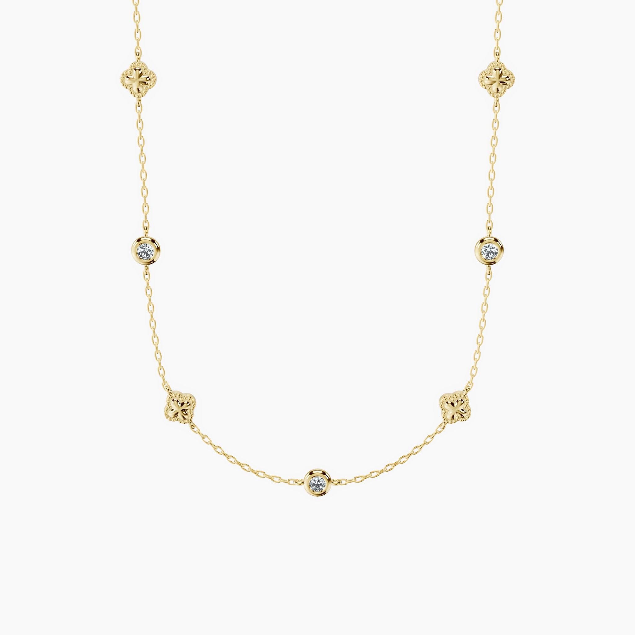 Cloveraura Necklace