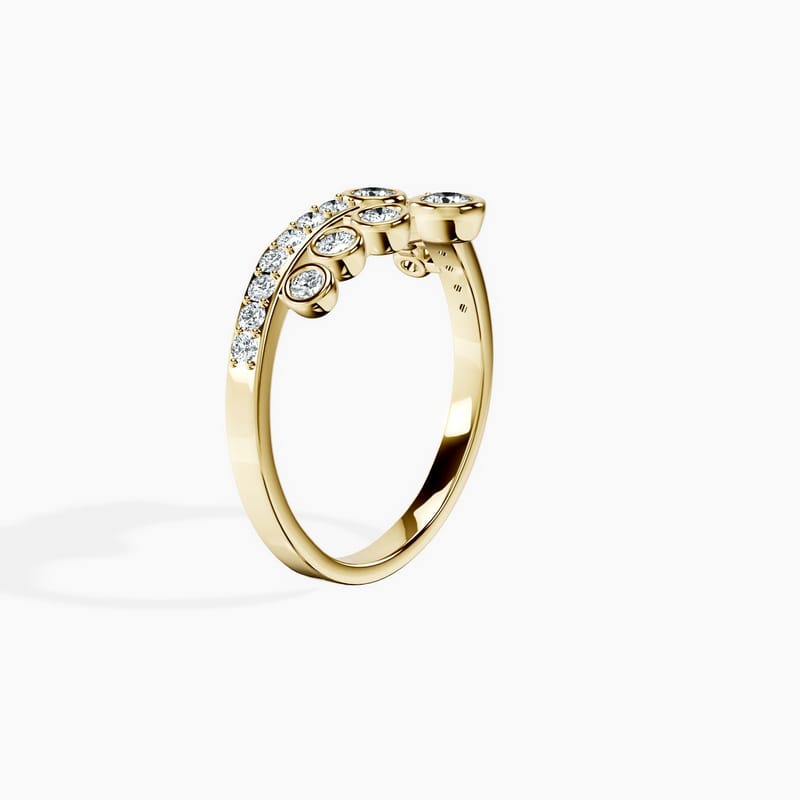 Bubble Crest Ring