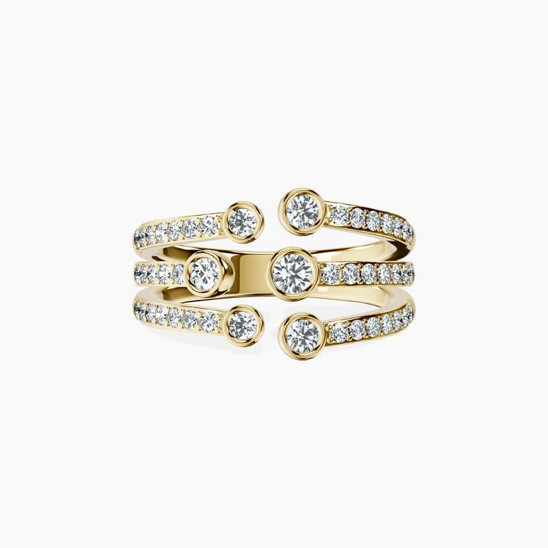 Bubble Radiance Ring