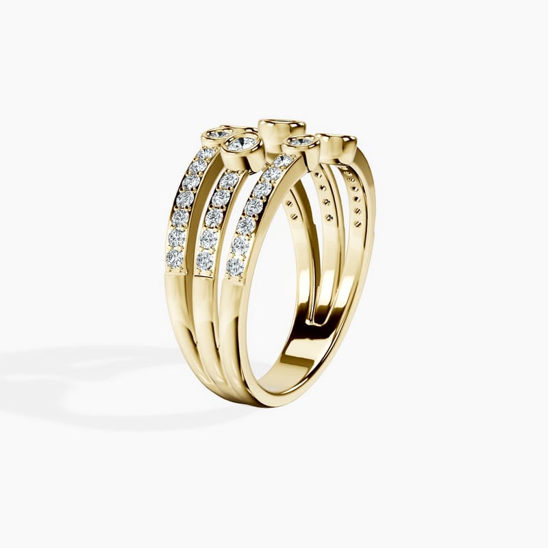 Bubble Radiance Ring