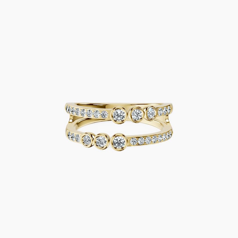 Bubble Embrace Ring