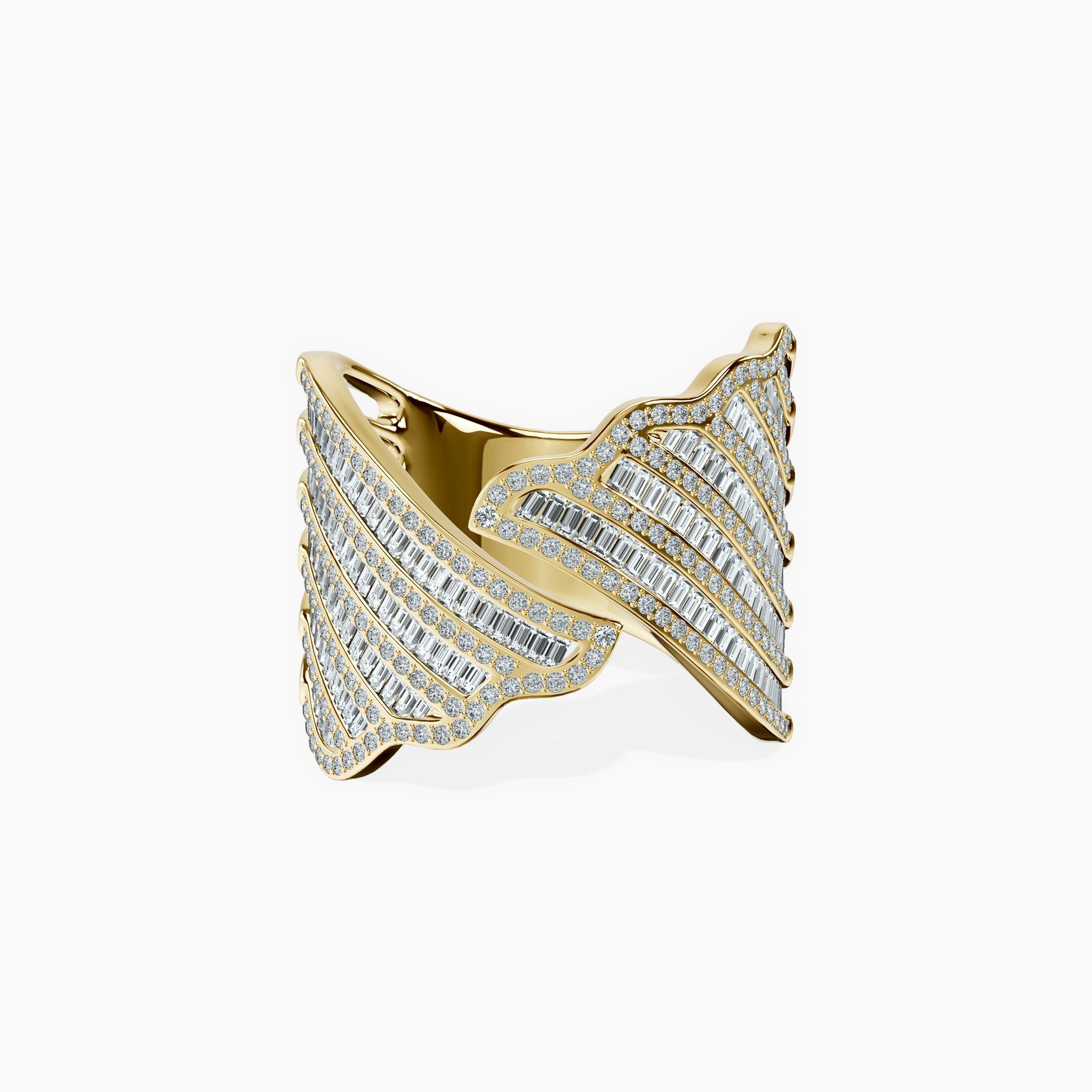 Celeste Cuff Ring
