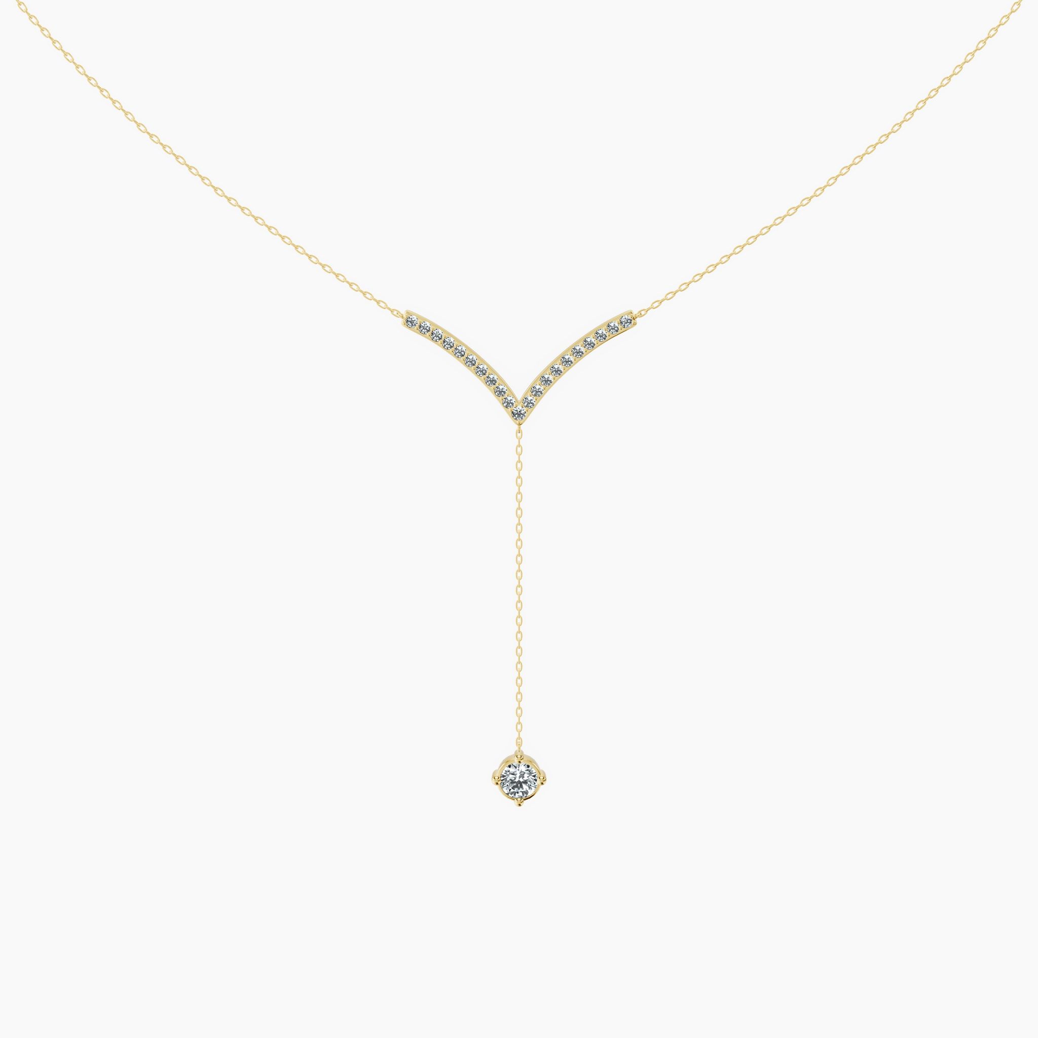 Eterna Lariat Necklace