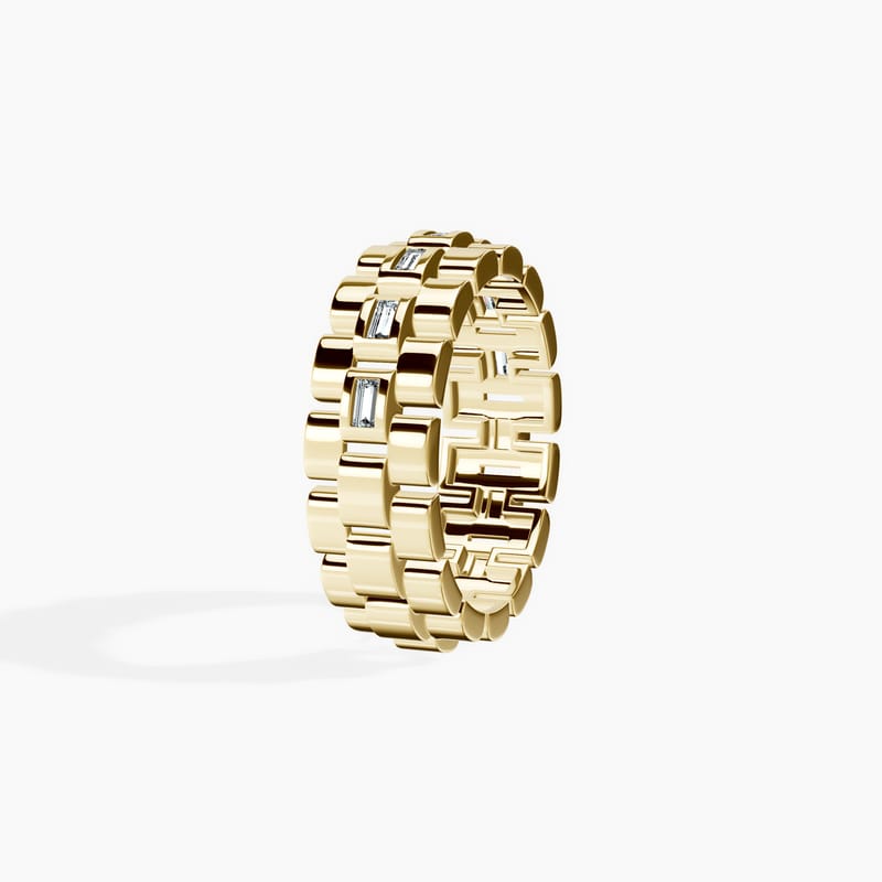 Sovereign Baguette Band