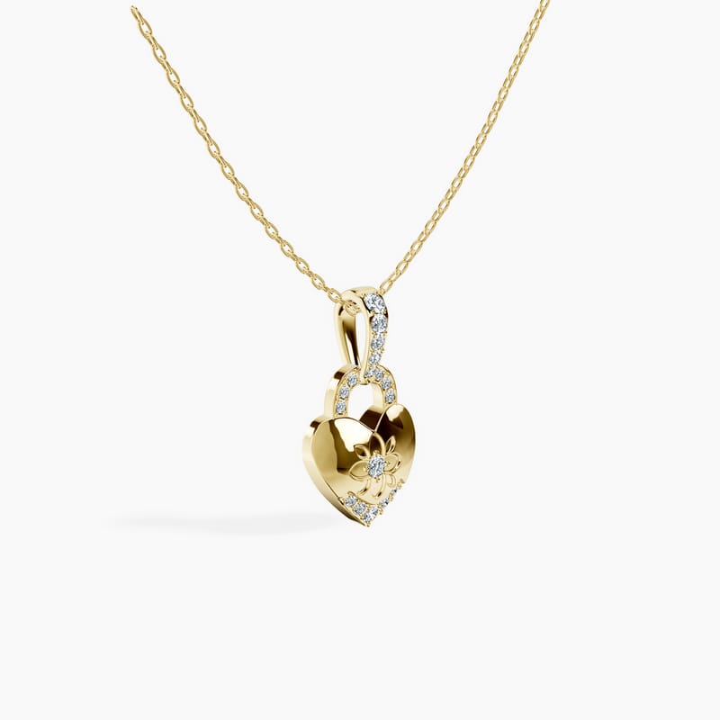 Locked in Love Necklace