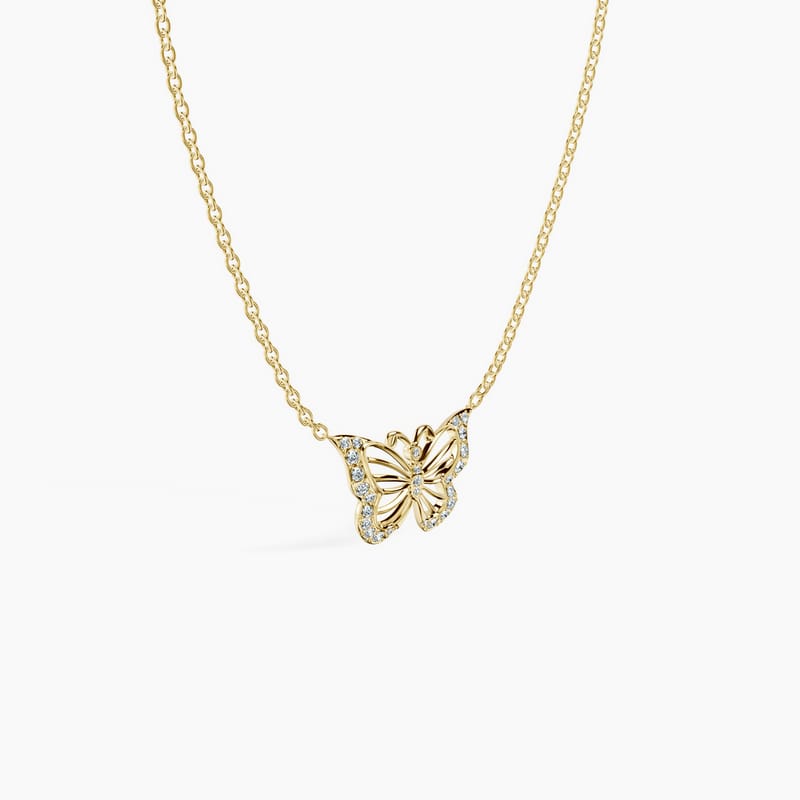 Twila Butterfly Necklace