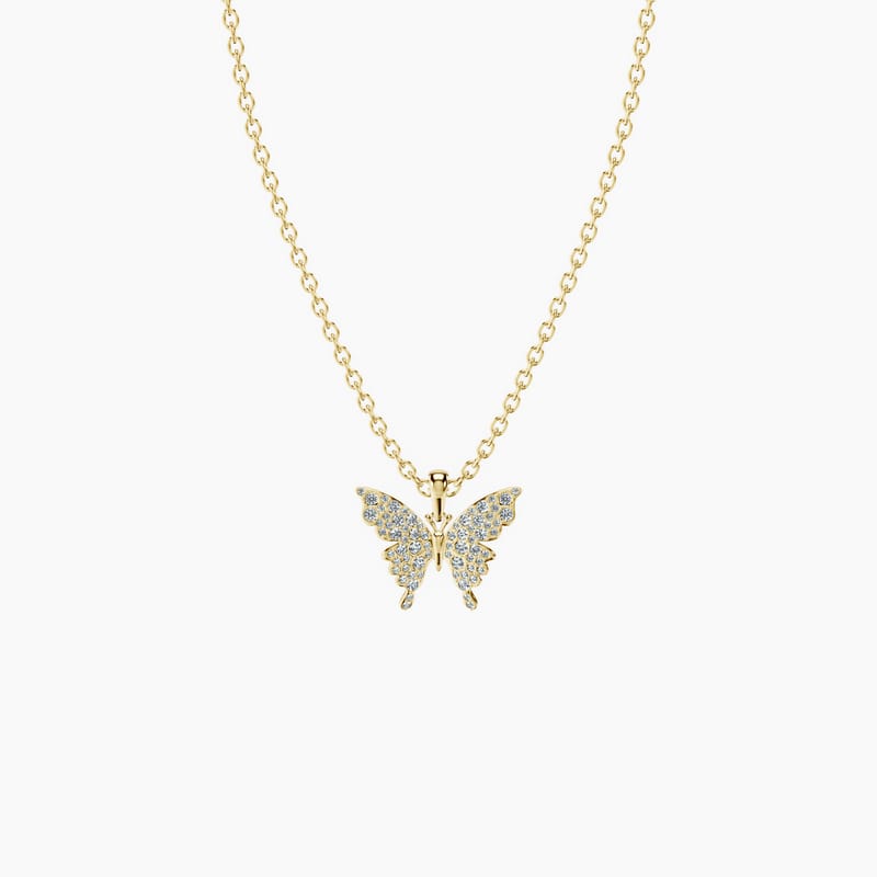 Aurora Flutter Necklace