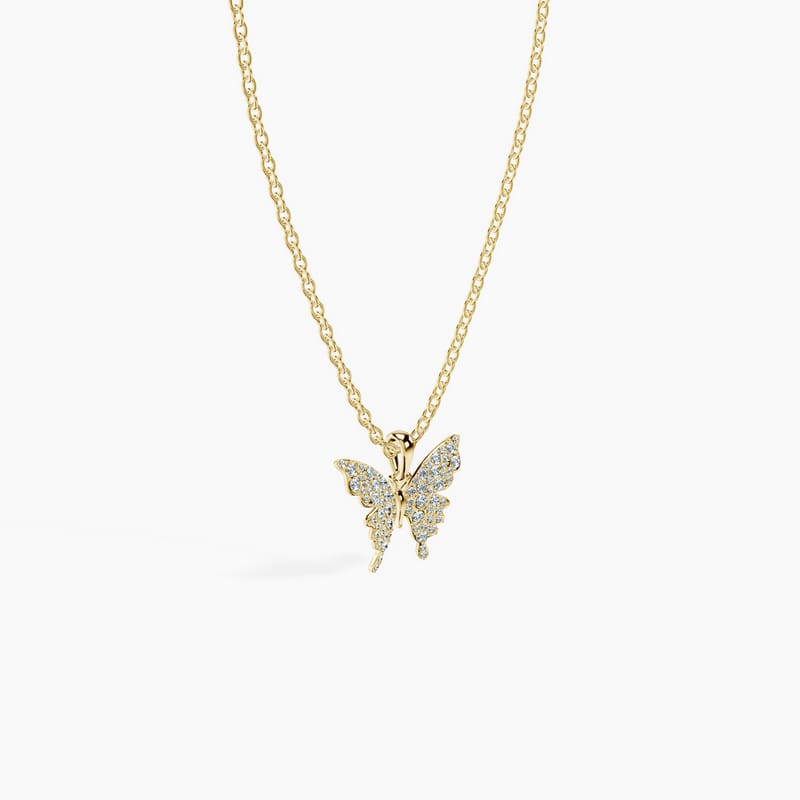 Aurora Flutter Necklace
