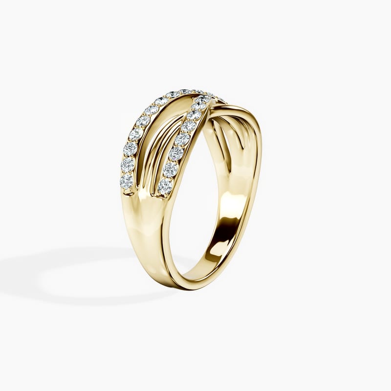 Timeless Embrace Ring