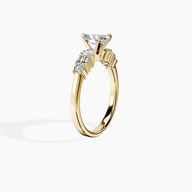 Willow Pear Ring
