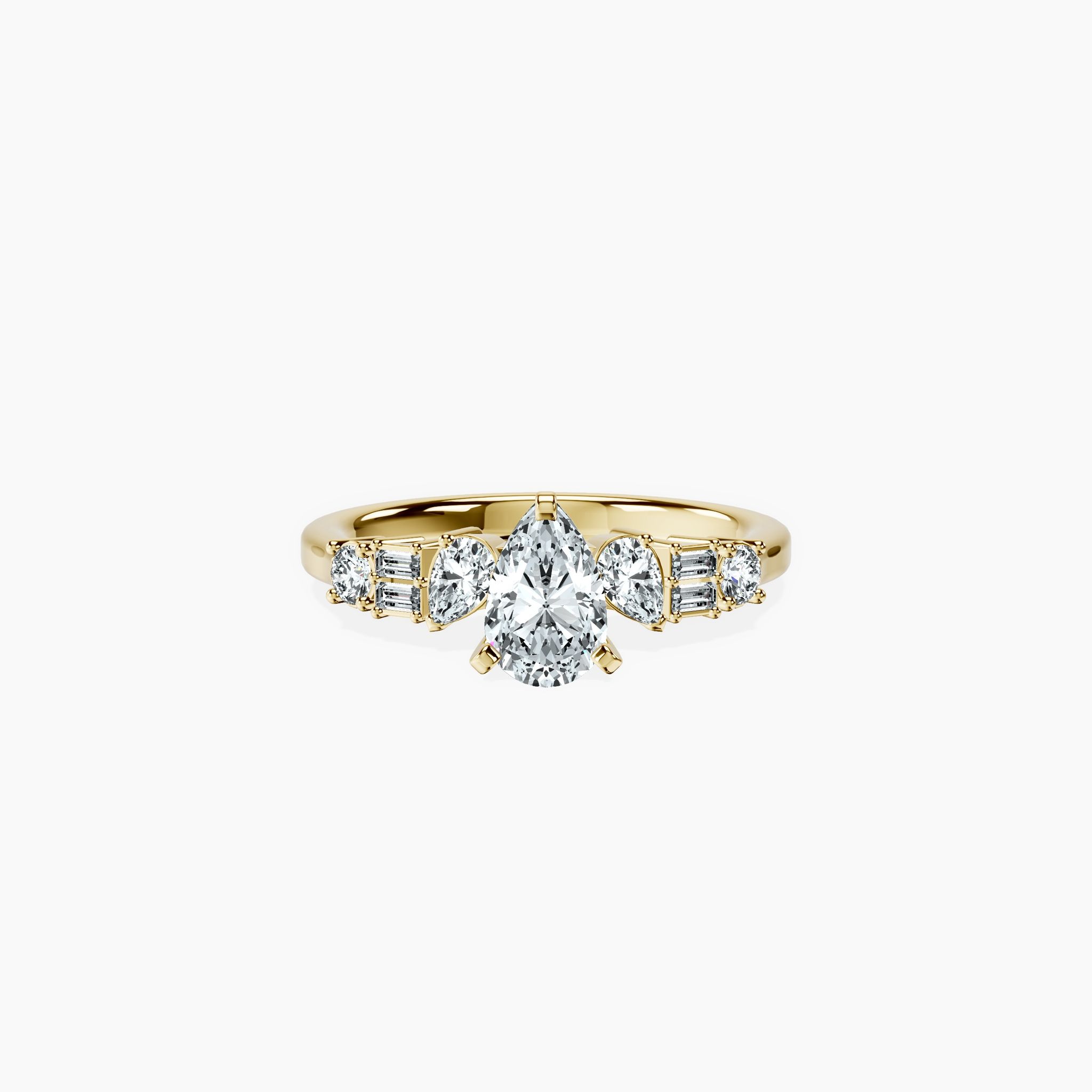 Willow Pear Ring