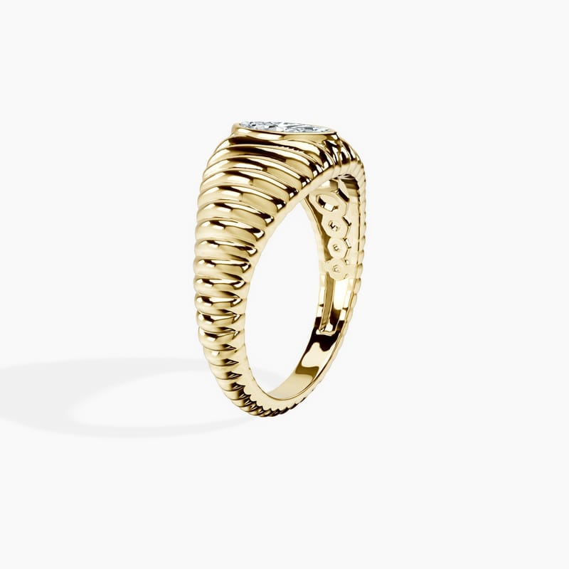 Soleil Marquise Ring