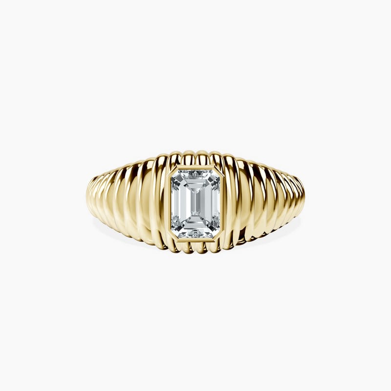 Soleil Emerald Ring