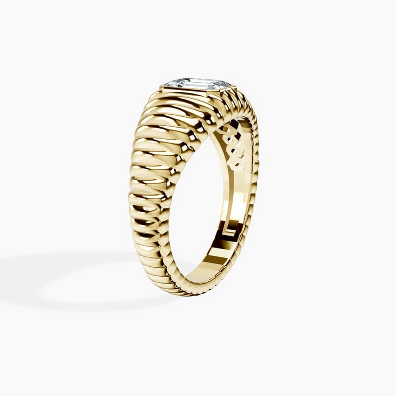 Soleil Emerald Ring