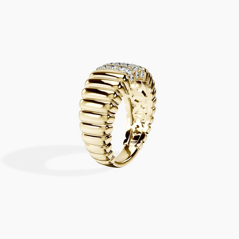 Soleil Crown Ring