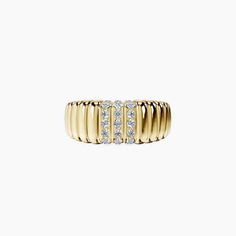 Soleil Crown Ring