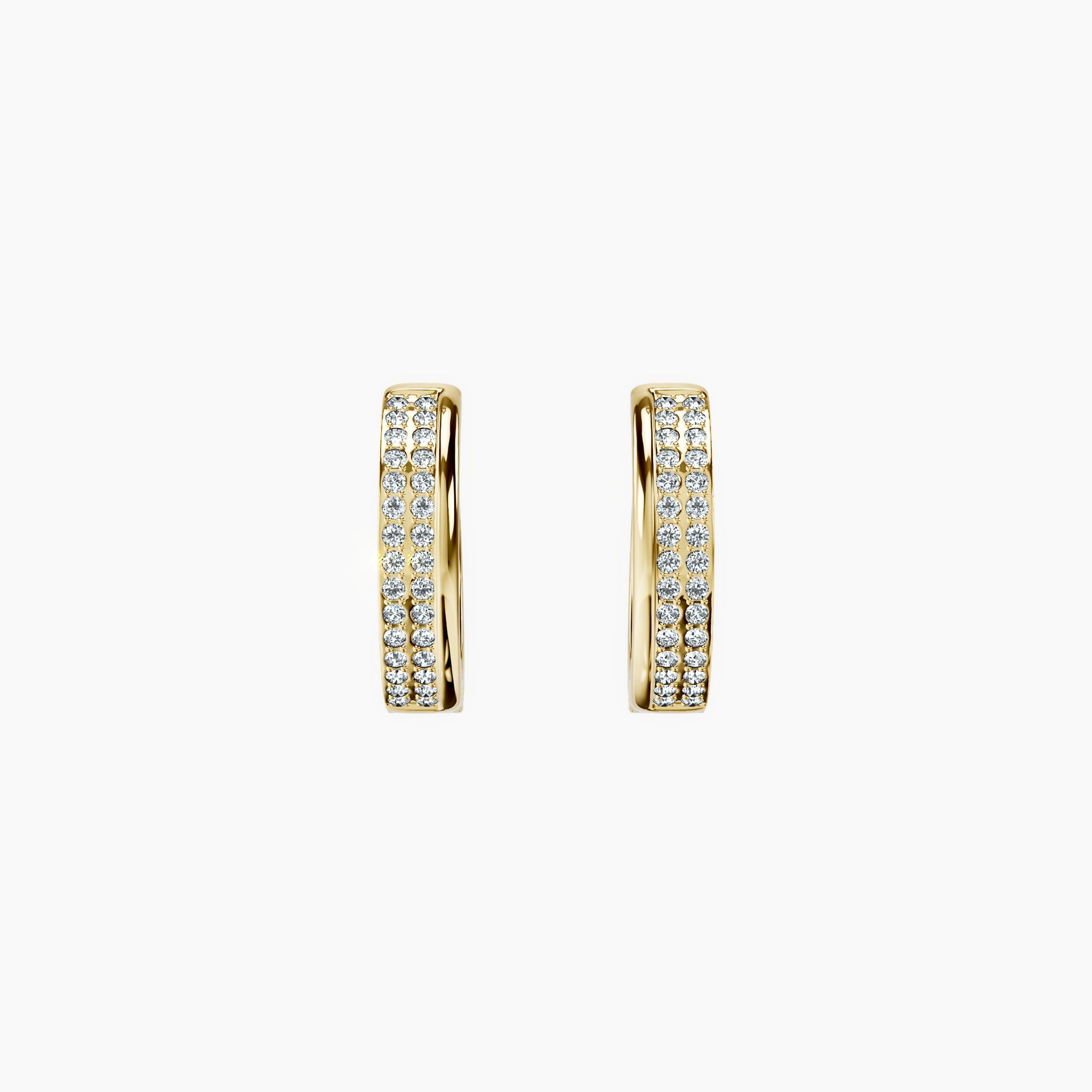 Lustré Pavé Hoops