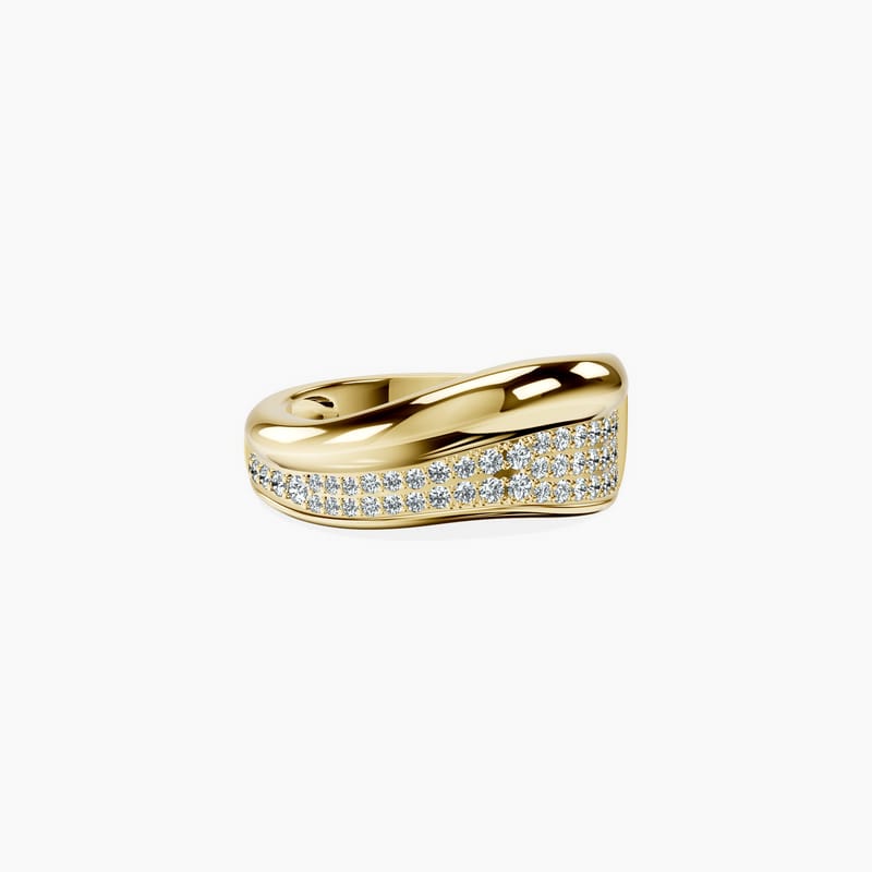 Moon Veil Ring