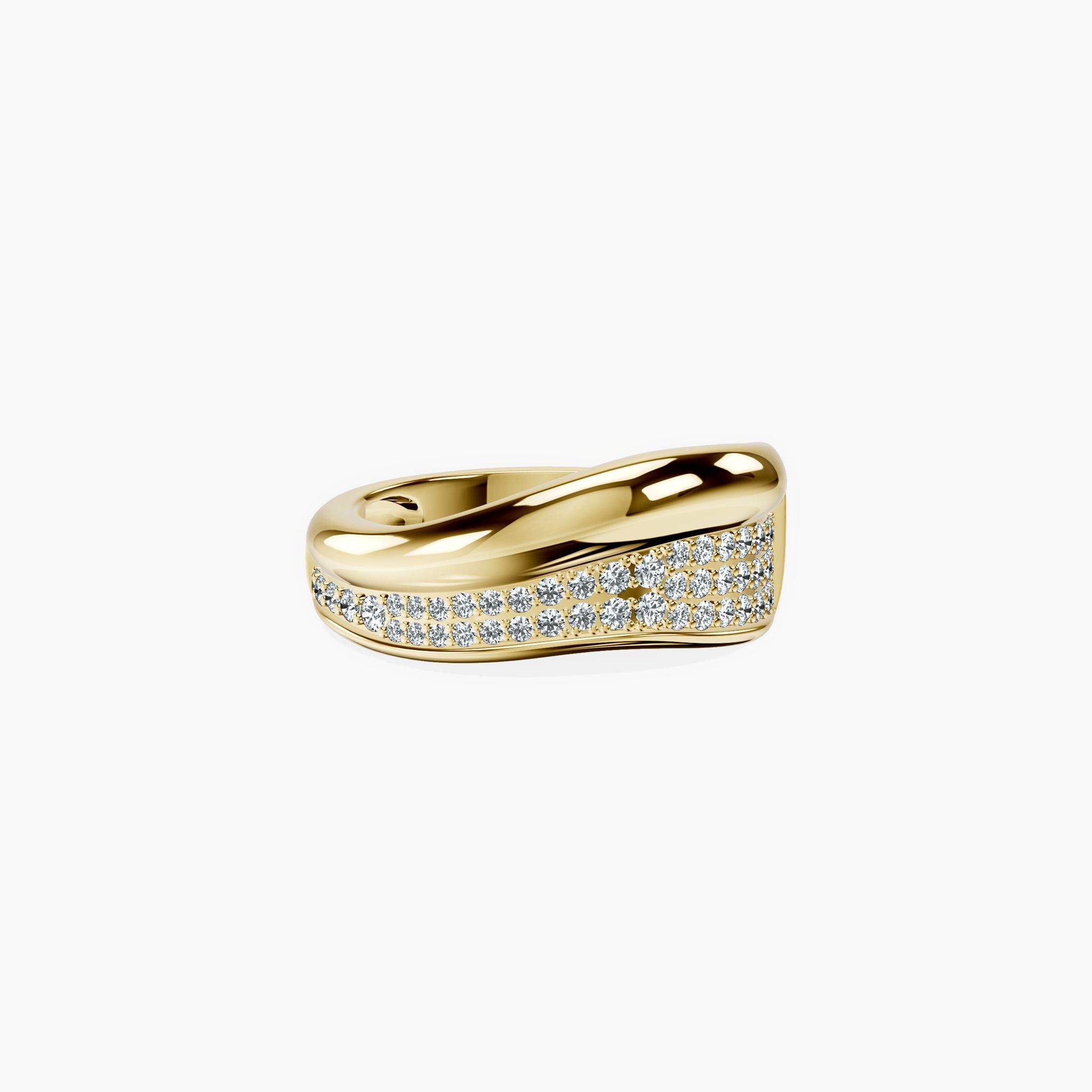 Moon Veil Ring