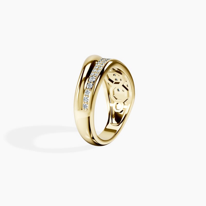 Moon Veil Ring