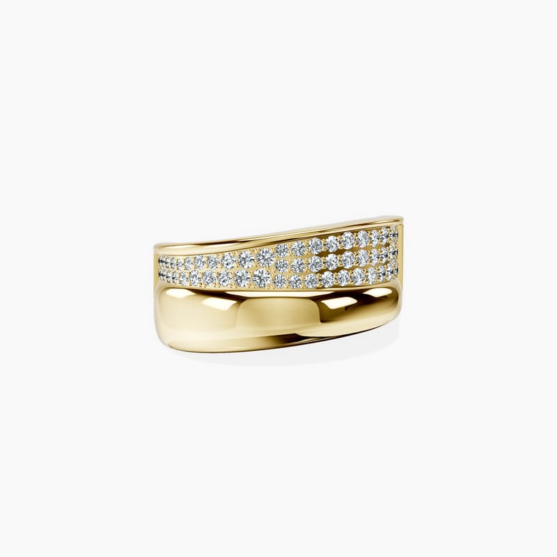 Sun Veil Ring