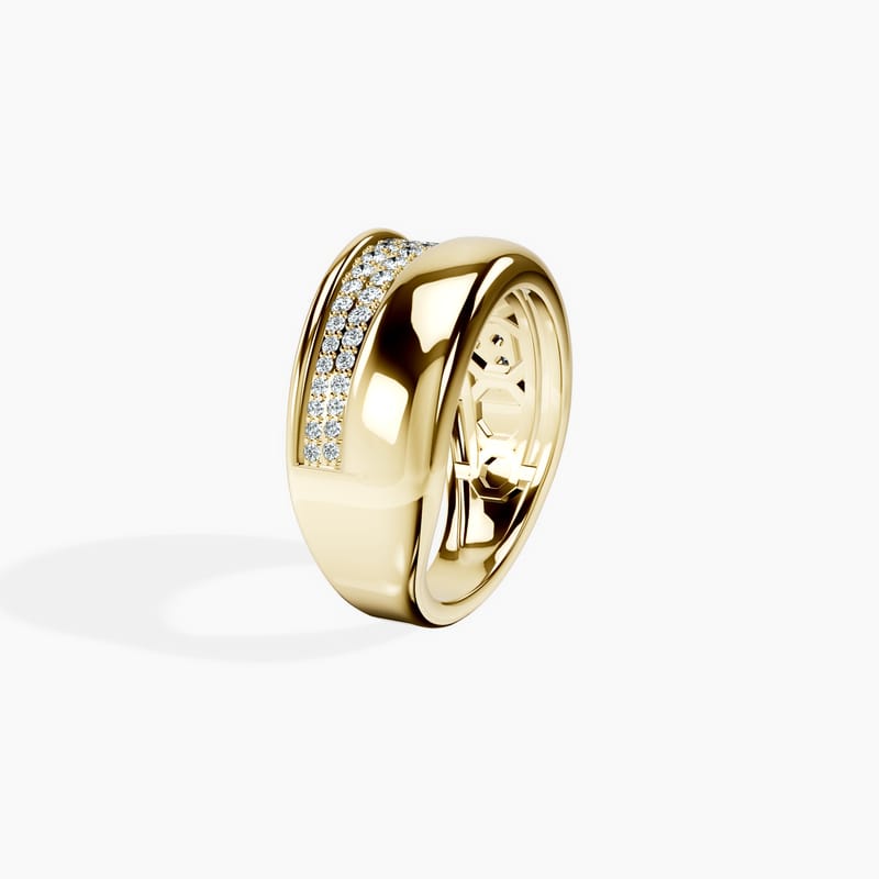 Sun Veil Ring