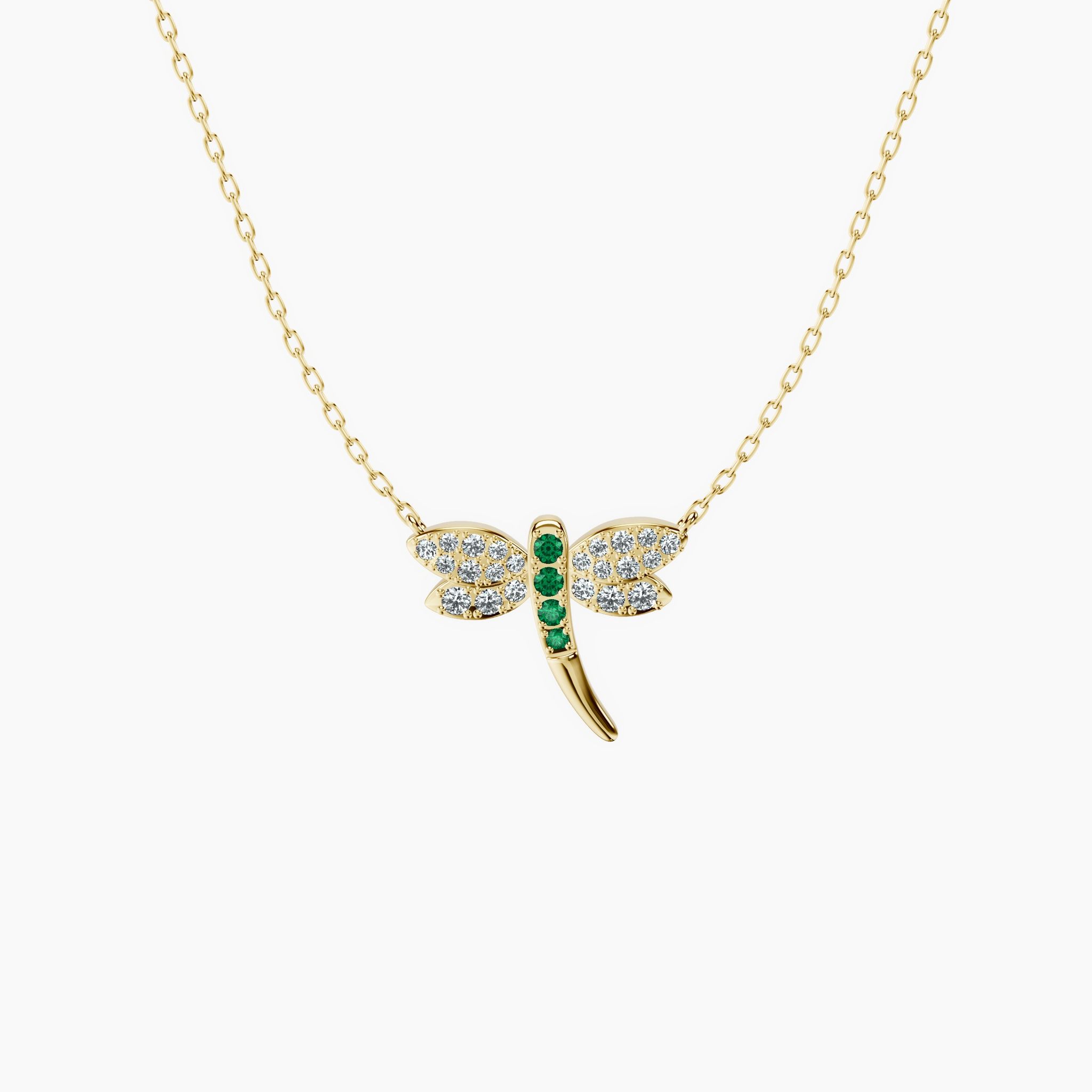Flutterfly Necklace