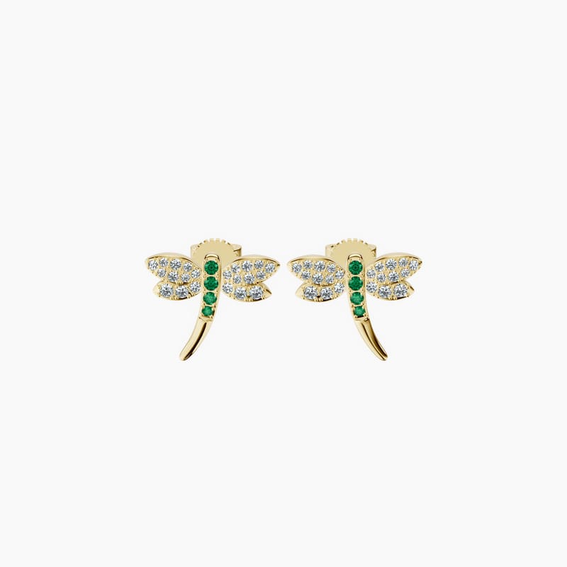 Flutterfly Studs