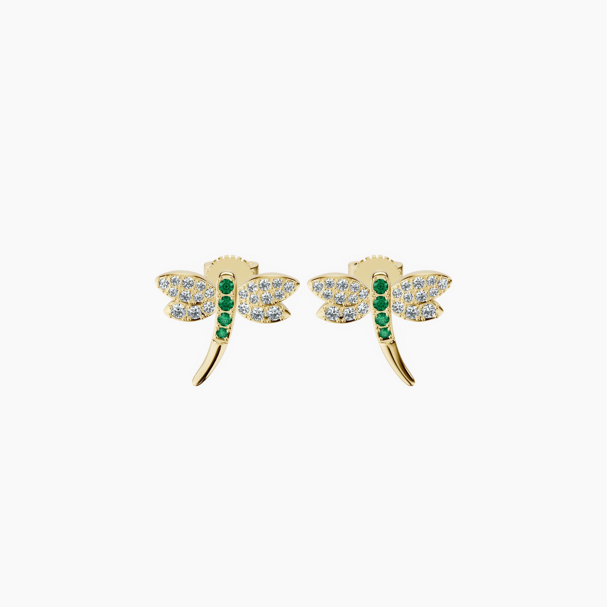 Flutterfly Studs