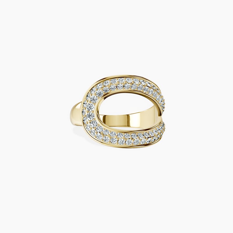 Lunara Kiss Ring