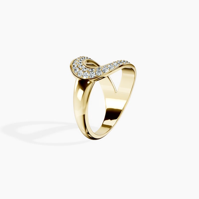 Lunara Kiss Ring