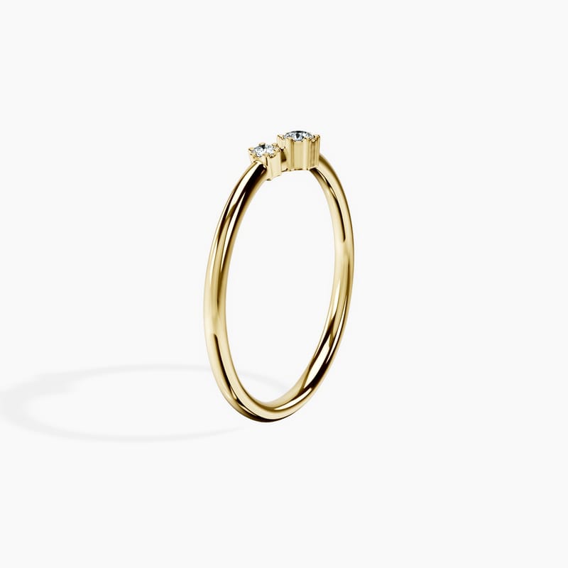 Trinity Snowflake Ring