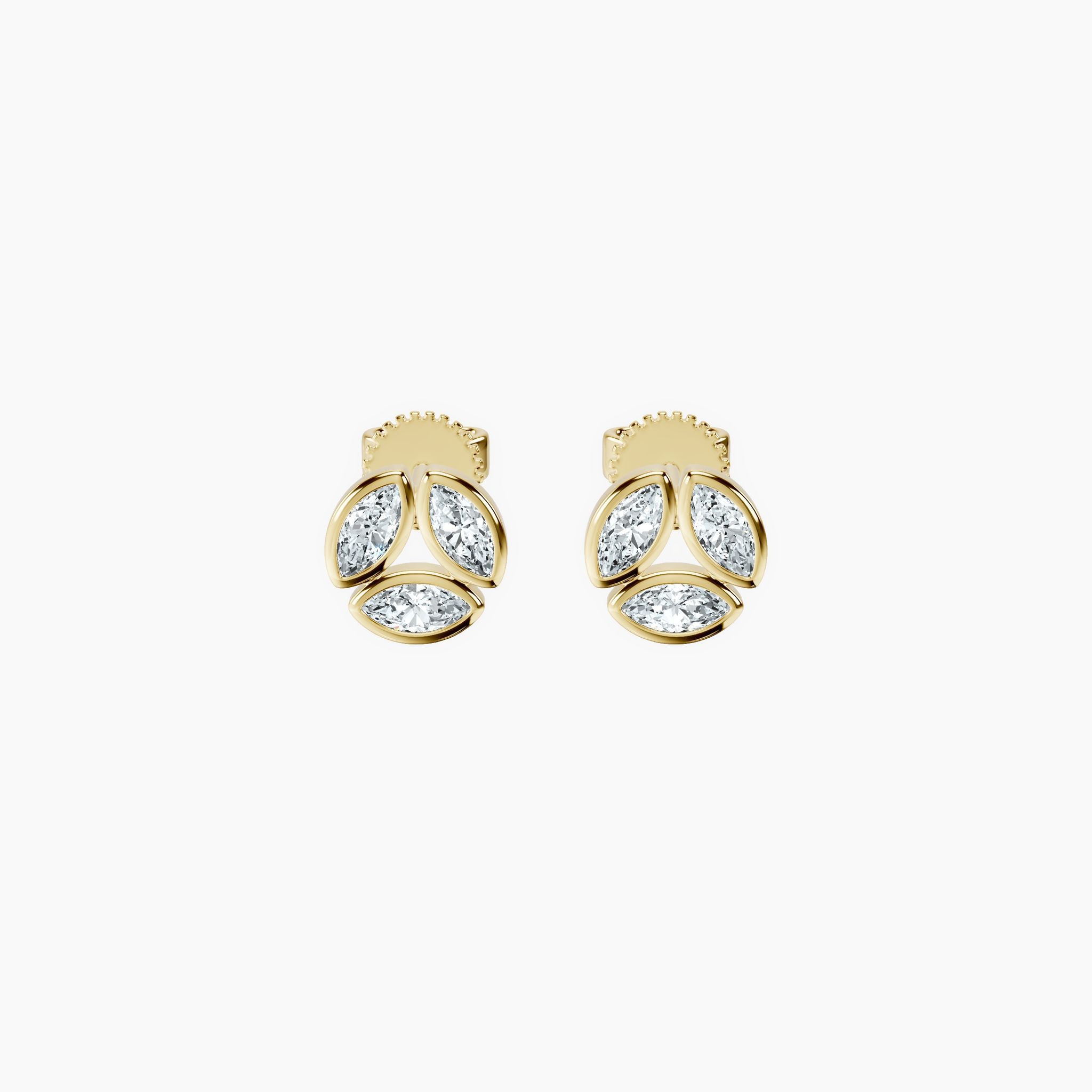 Trinity Bloom Earrings